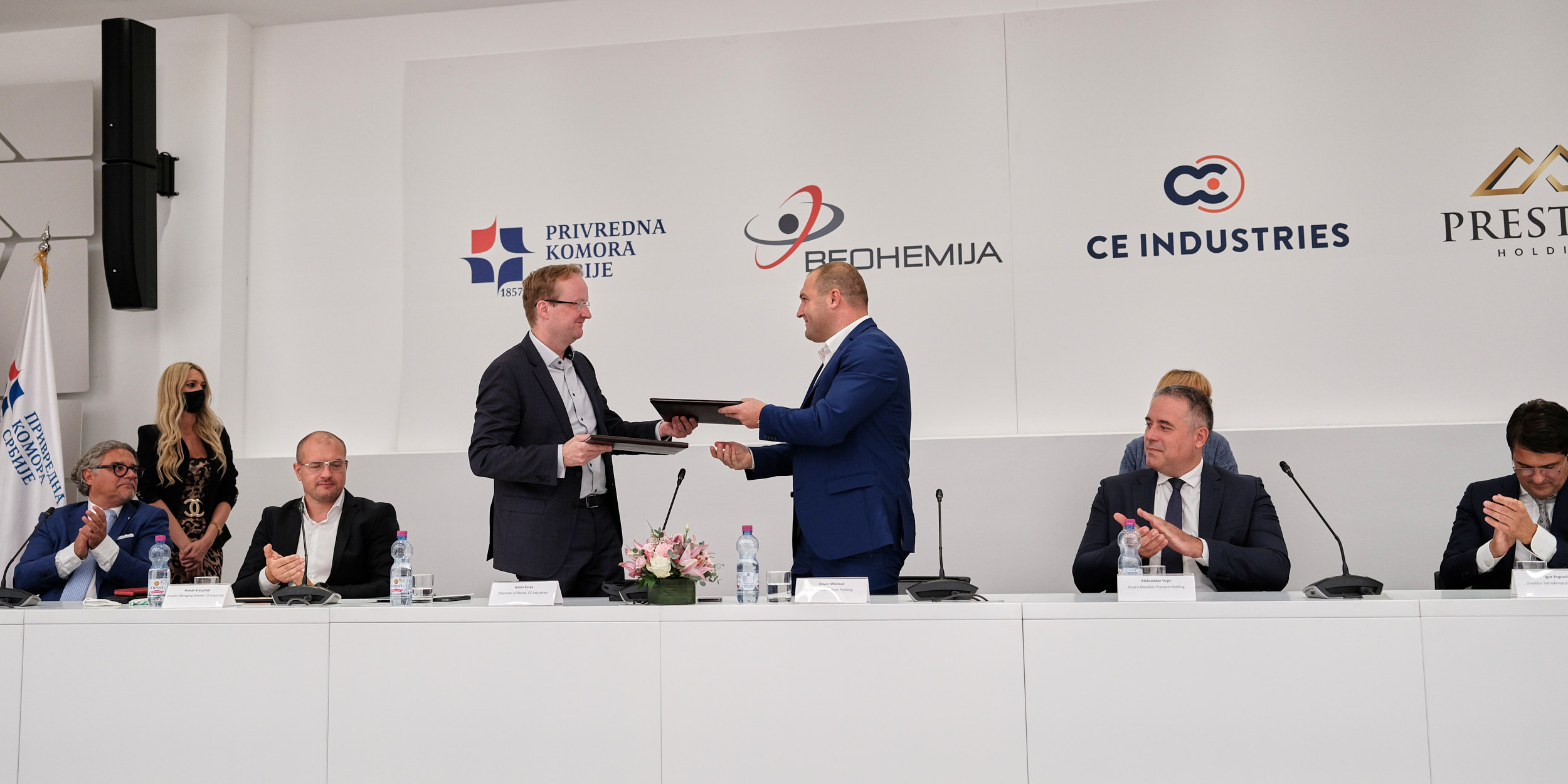CE Industries buys Serbian detergent manufacturer Beohemija
