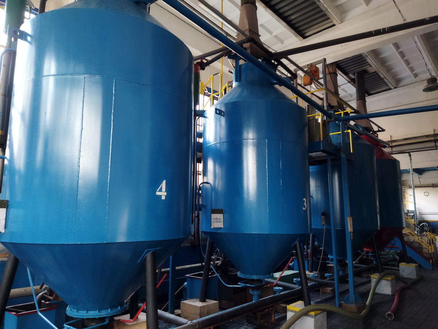 Deemulgační a neutralizační stanice Klášterec nad Ohří