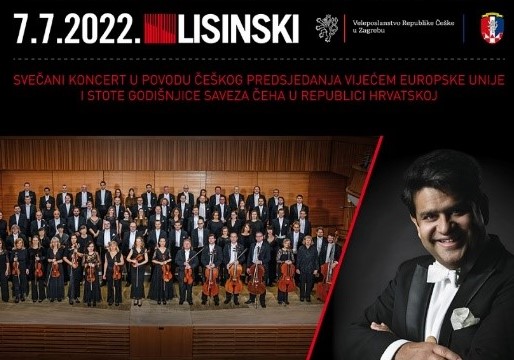Croatian group ĐURO ĐAKOVIĆ sponsors Moravian Philharmonic Olomouc
