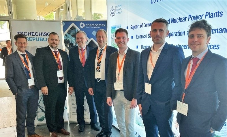 CHEMCOMEX attended the KERNTECHNIK conference in Leipzig in June