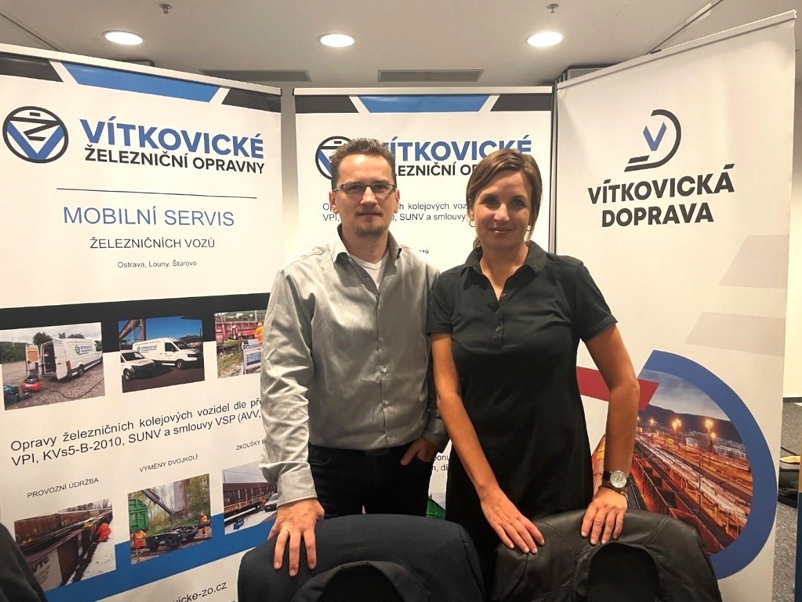 VD and VŽO participated in the Job Fair in Ostrava