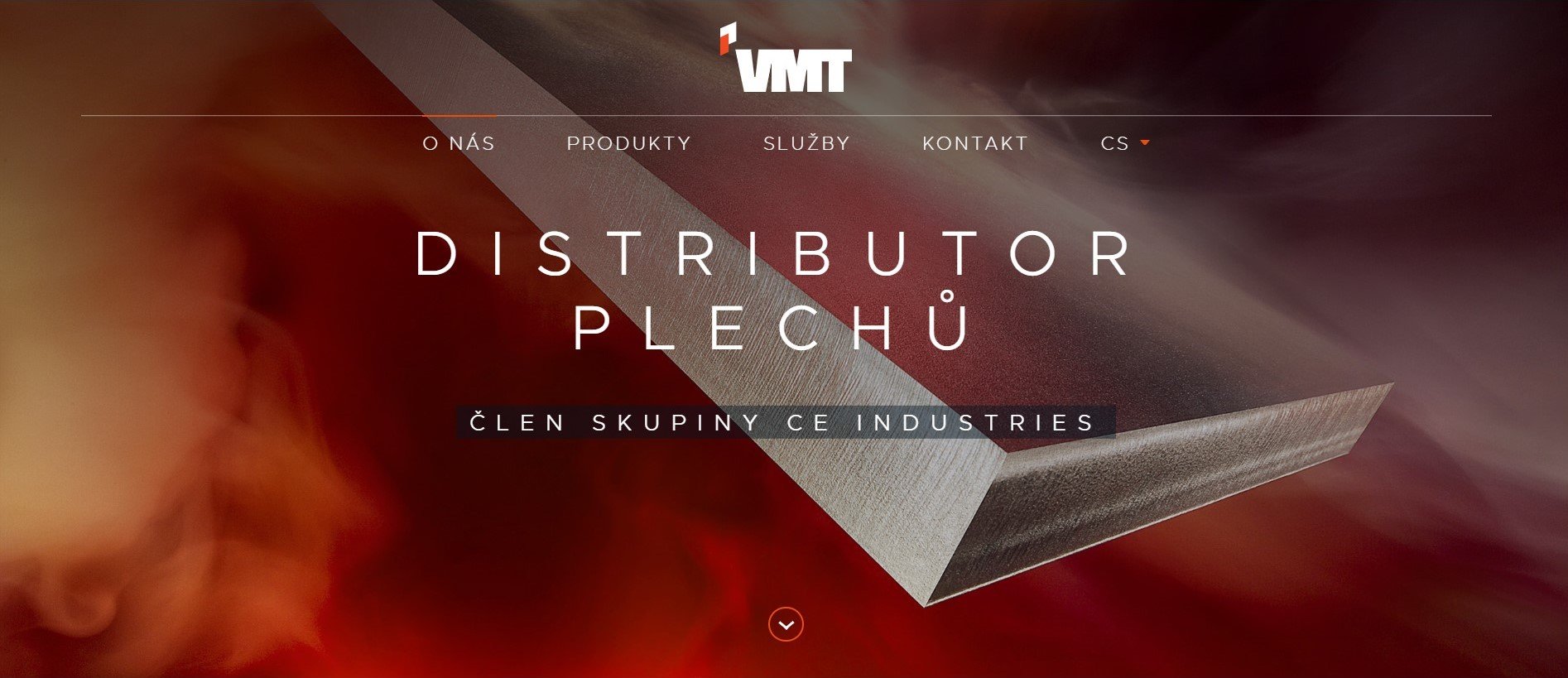 Vítkovice Machinery Trade has a brand new website