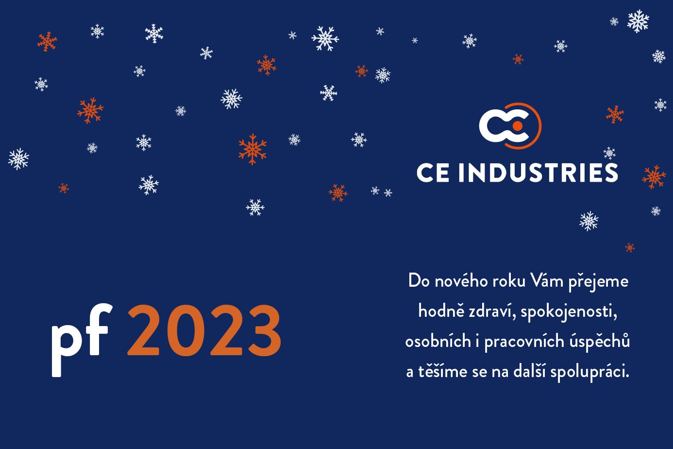 Veselé Vánoce a šťastný nový rok 2023!