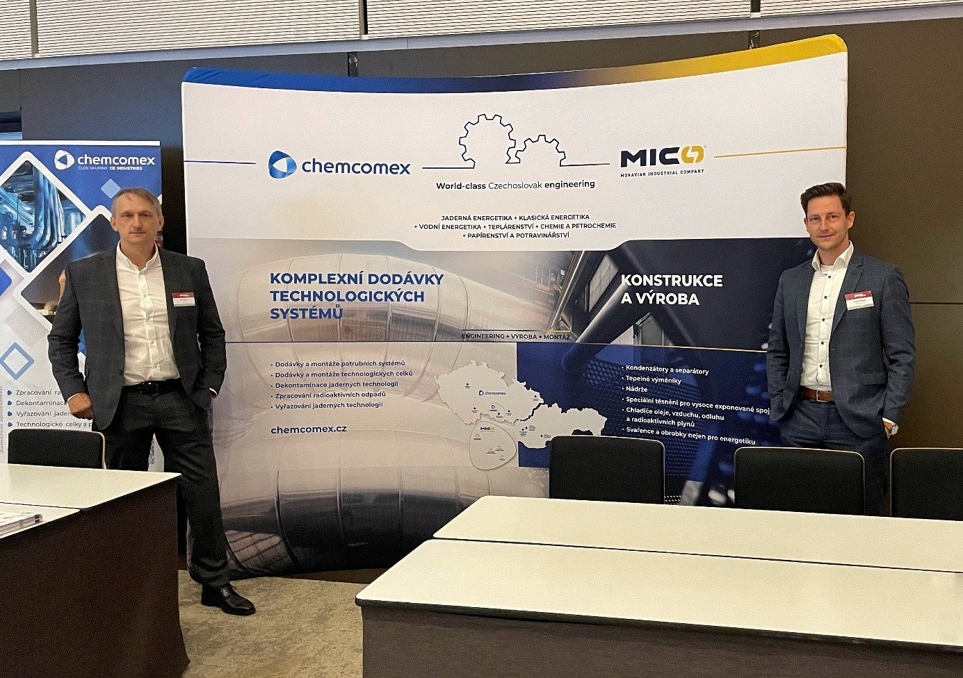 CHEMOMEX and MICo together at the All for Power 2022 conference