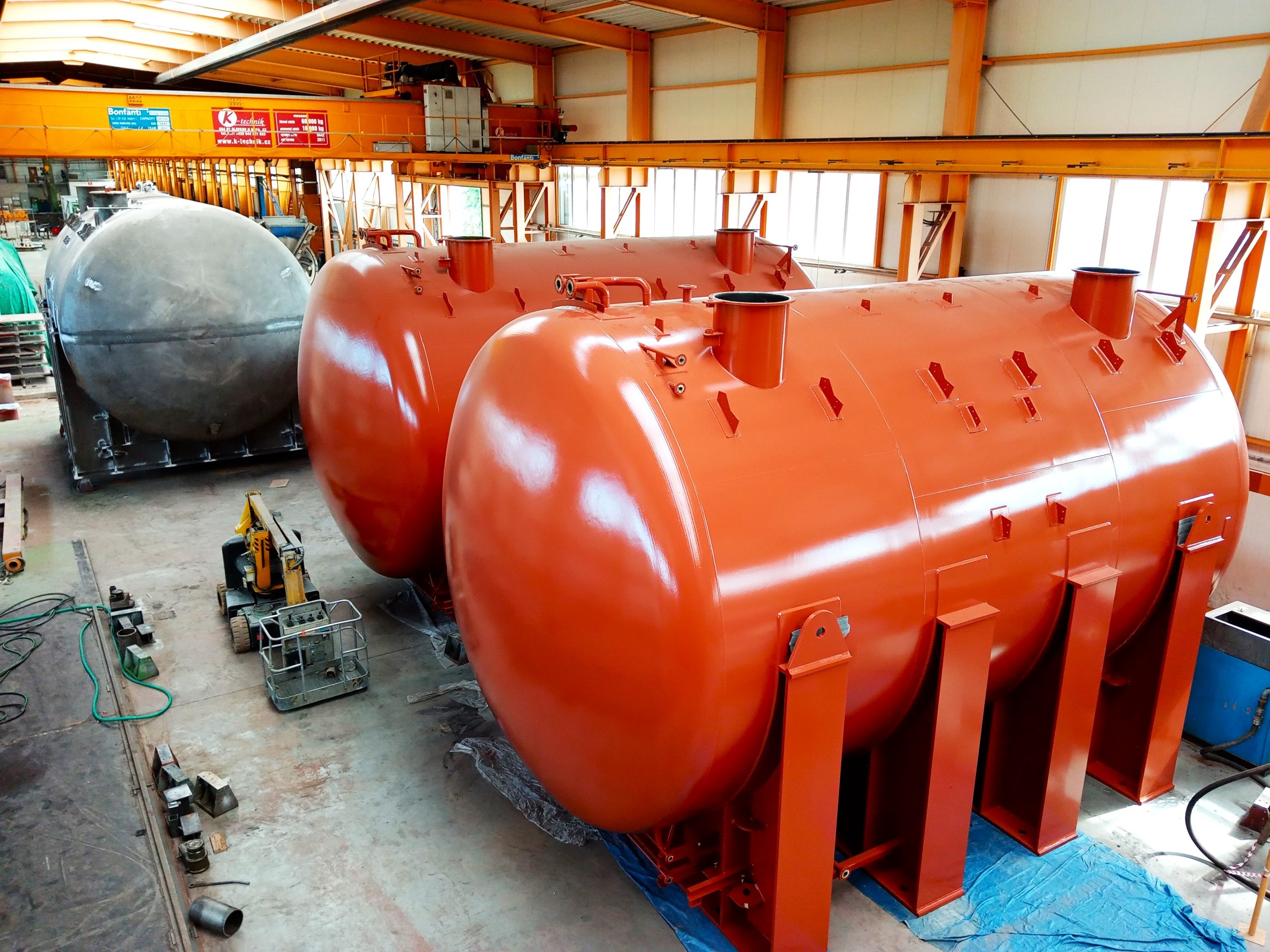 MICo has shipped the final delivery of storage tanks for the construction of a nuclear power plant in the UK