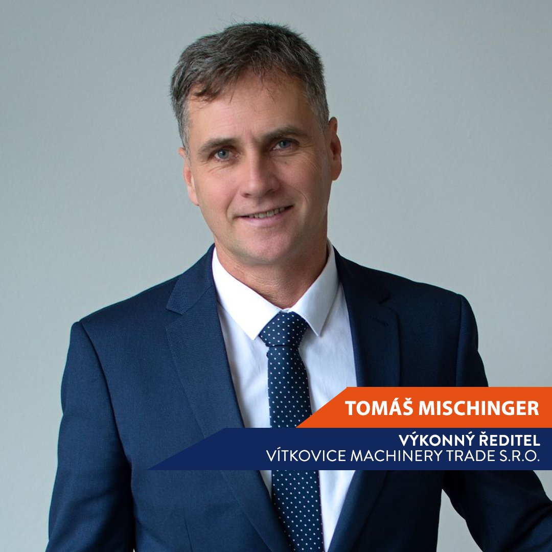 Tomáš Mischinger from VMT company discusses the topic of decarbonisation of the steel industry