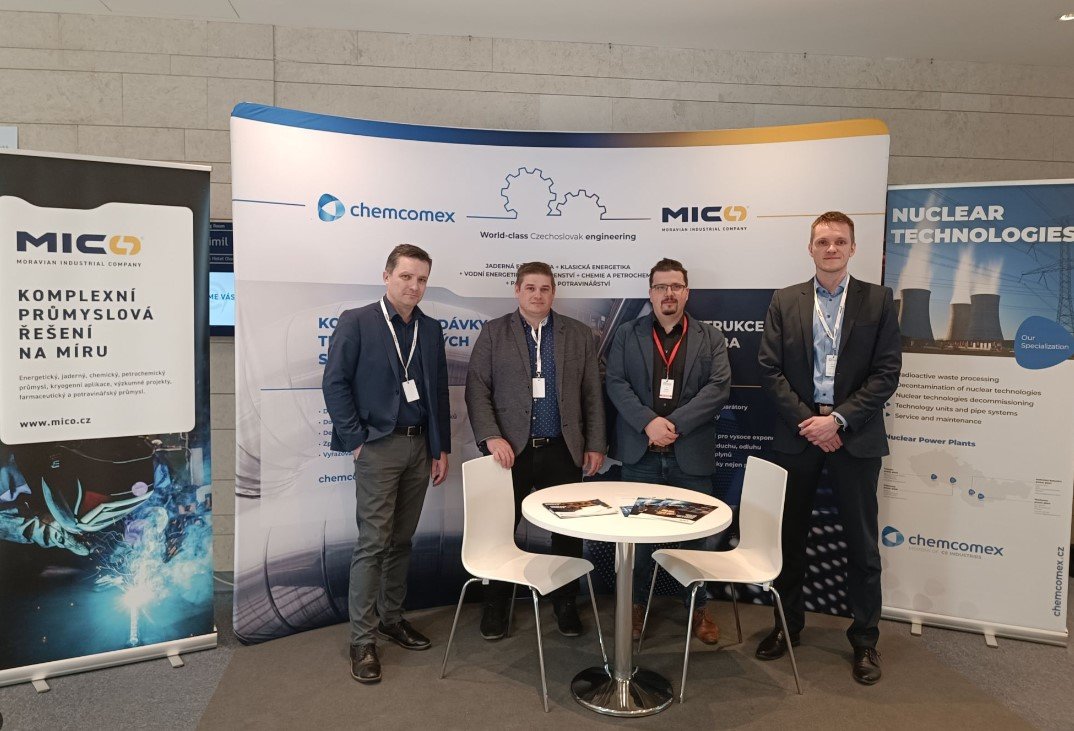 Chemcomex and MICo exhibited at Heating and Energy Days Conference 2023