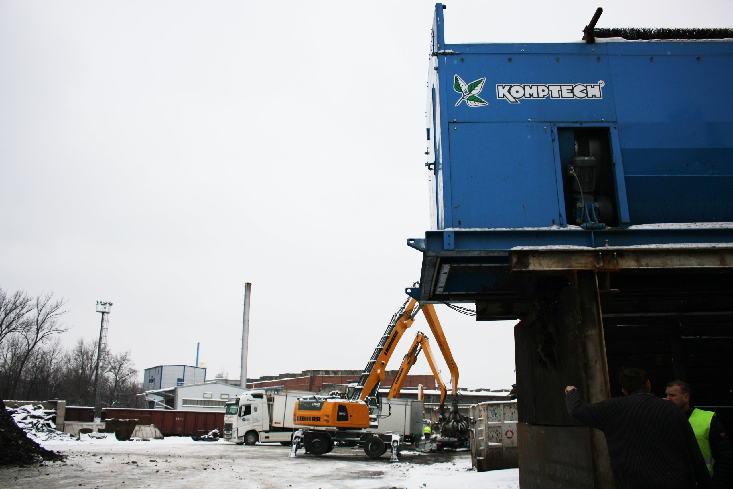 SPV Recycling - Aftertreatment equipment