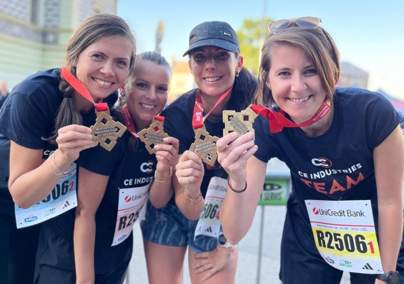 6. ročník závodu UniCredit Pražská štafeta 2023