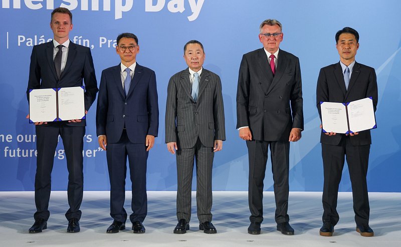 MICo a CHemcomex podepsaly se společností Doosan Memorandum o spolupráci při dodávkách pro jaderné elektrárny