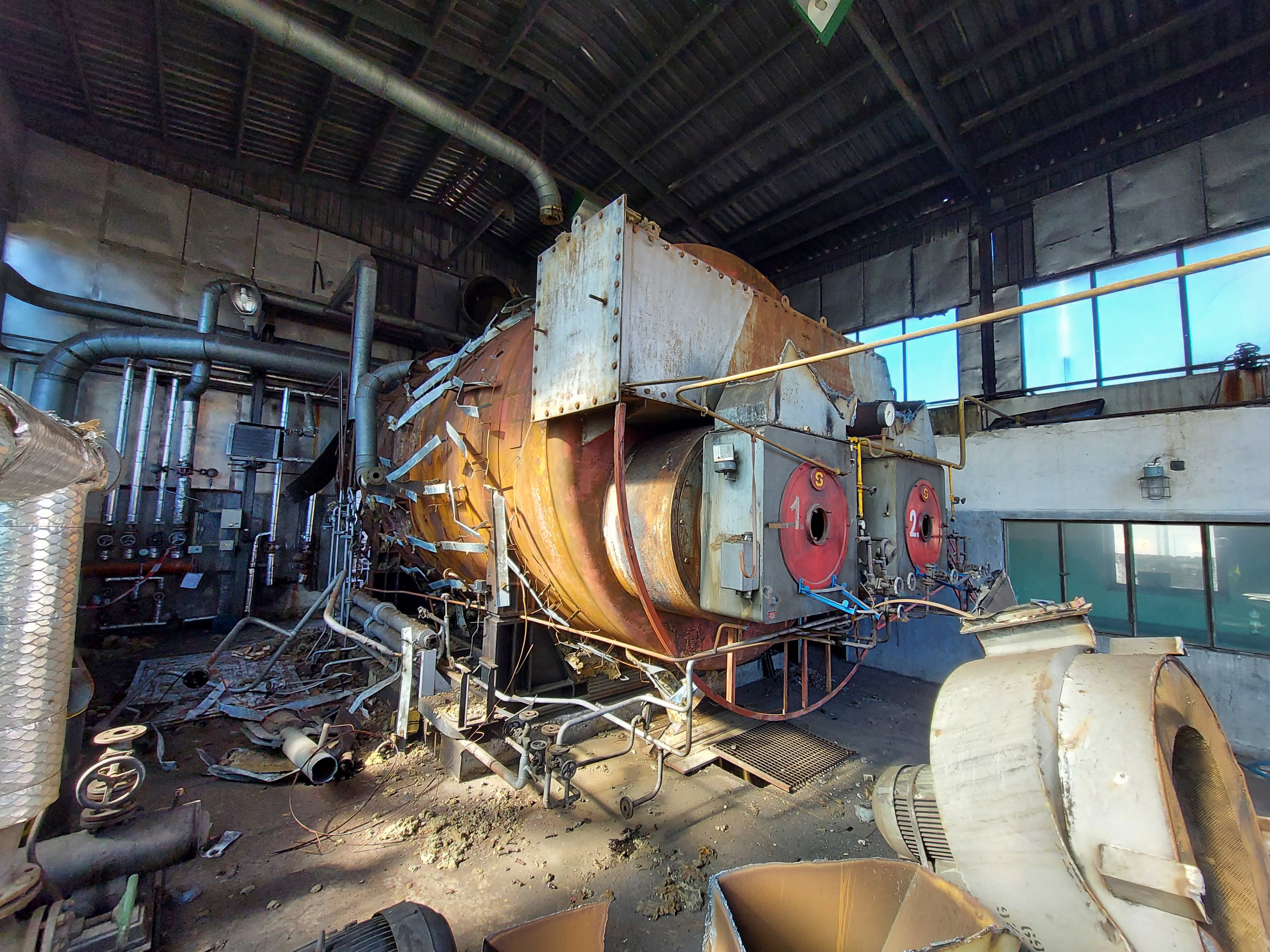 Zahájení přípravných prací