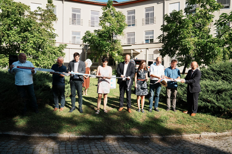 Slavnostní zahájení - Poskytování energetických služeb metodou EPC v nemocnici Kutná Hora