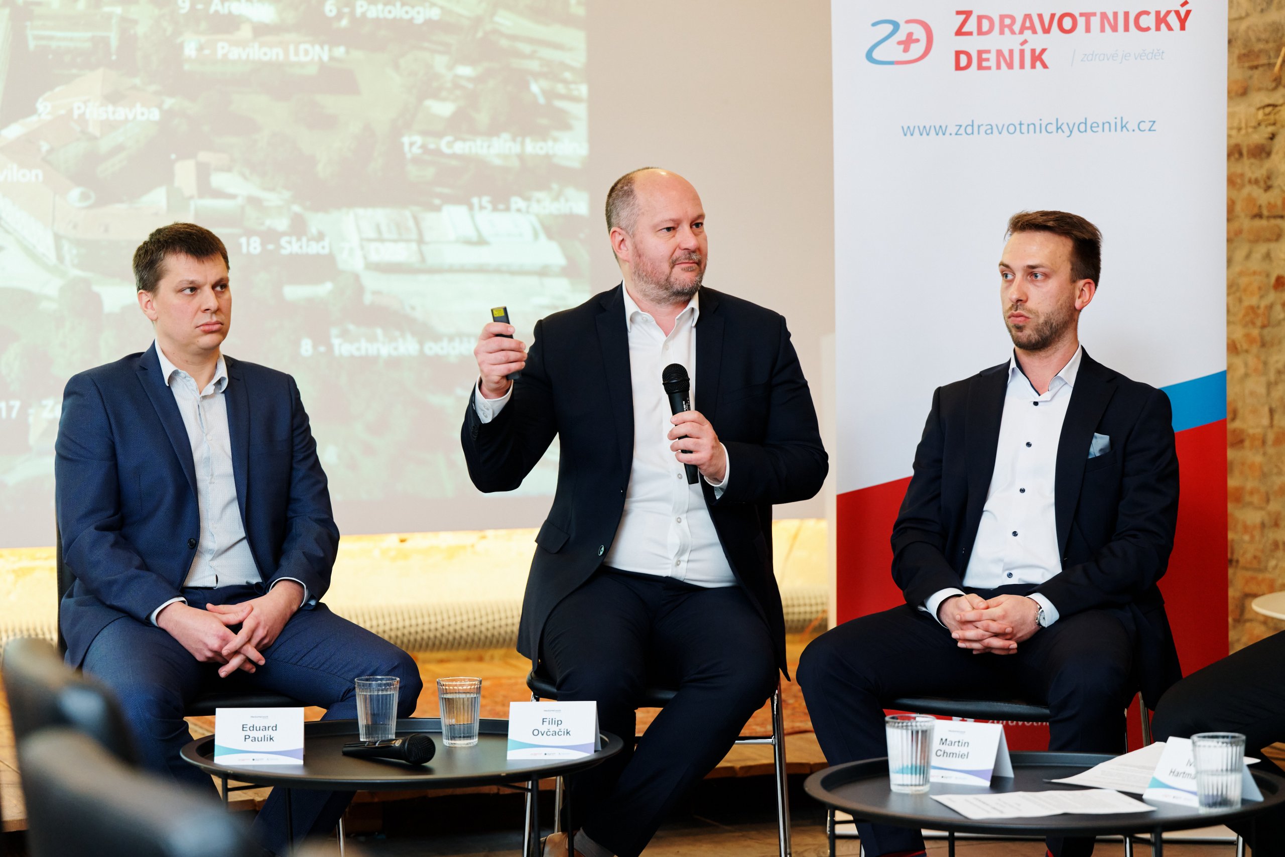 Ministr Válek podpořil energetické služby se zárukou v nemocnicích