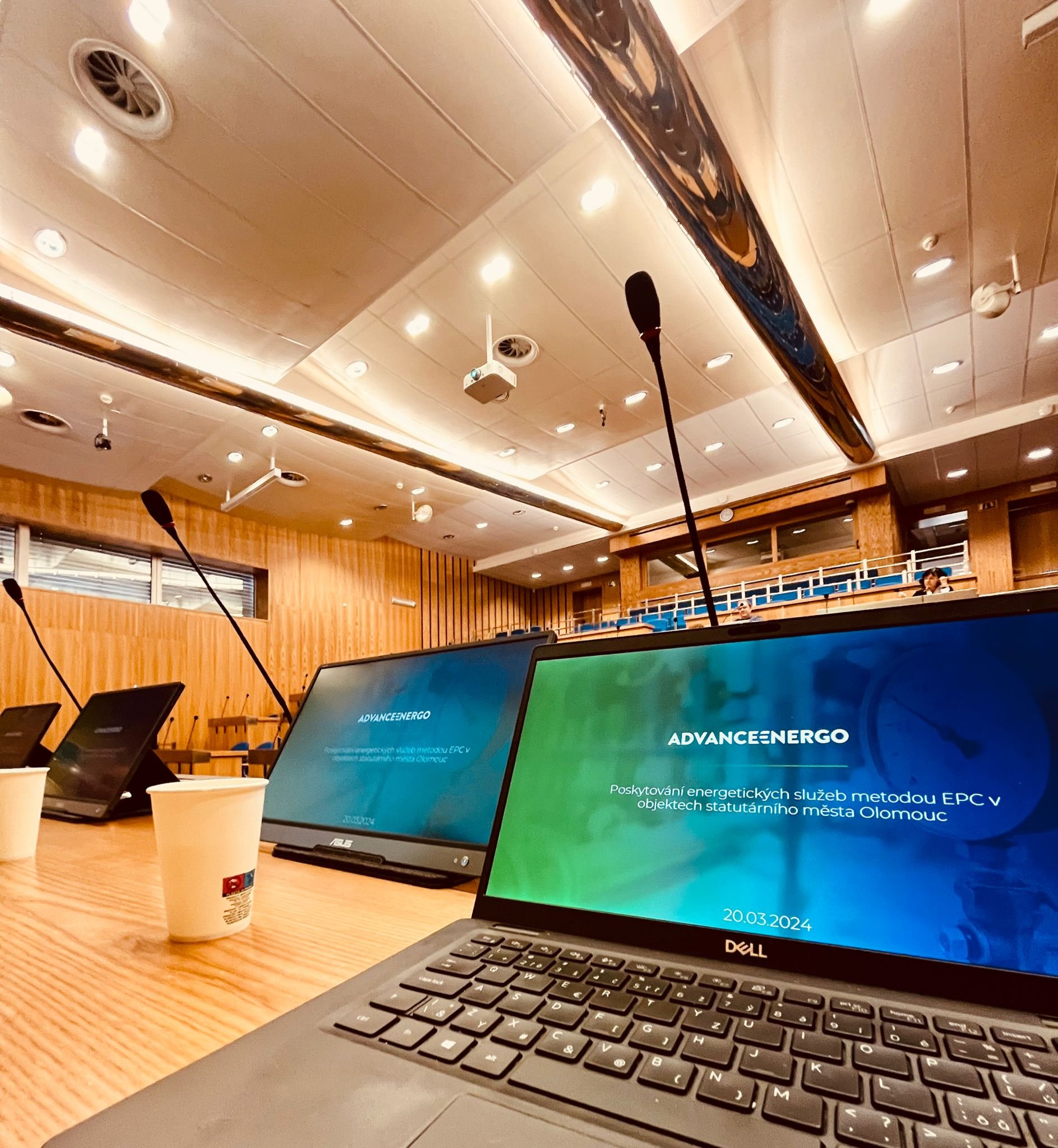 Společně se statutárním městem Olomouc zahajujeme projekt poskytování energetických služeb metodou EPC