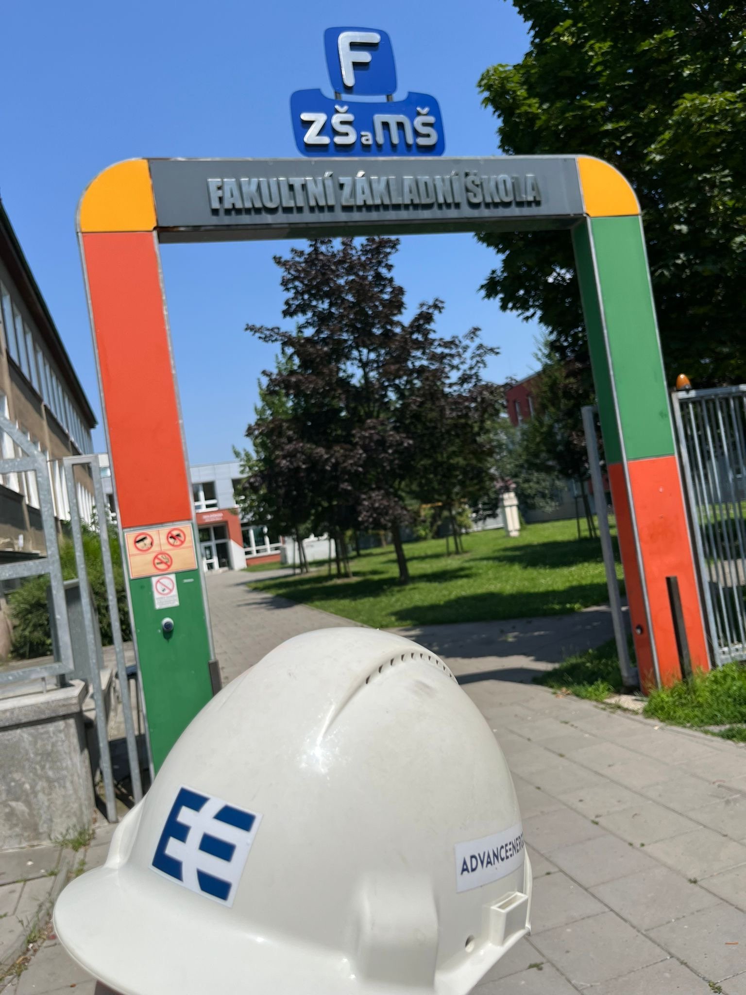 Dokončení jedno z navrhovaných úsporných opatření EPC Olomouc