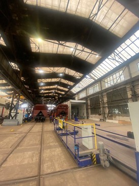 Realizace energeticky úsporných opatření ve výrobním závodě Vítkovické železniční opravny a.s.