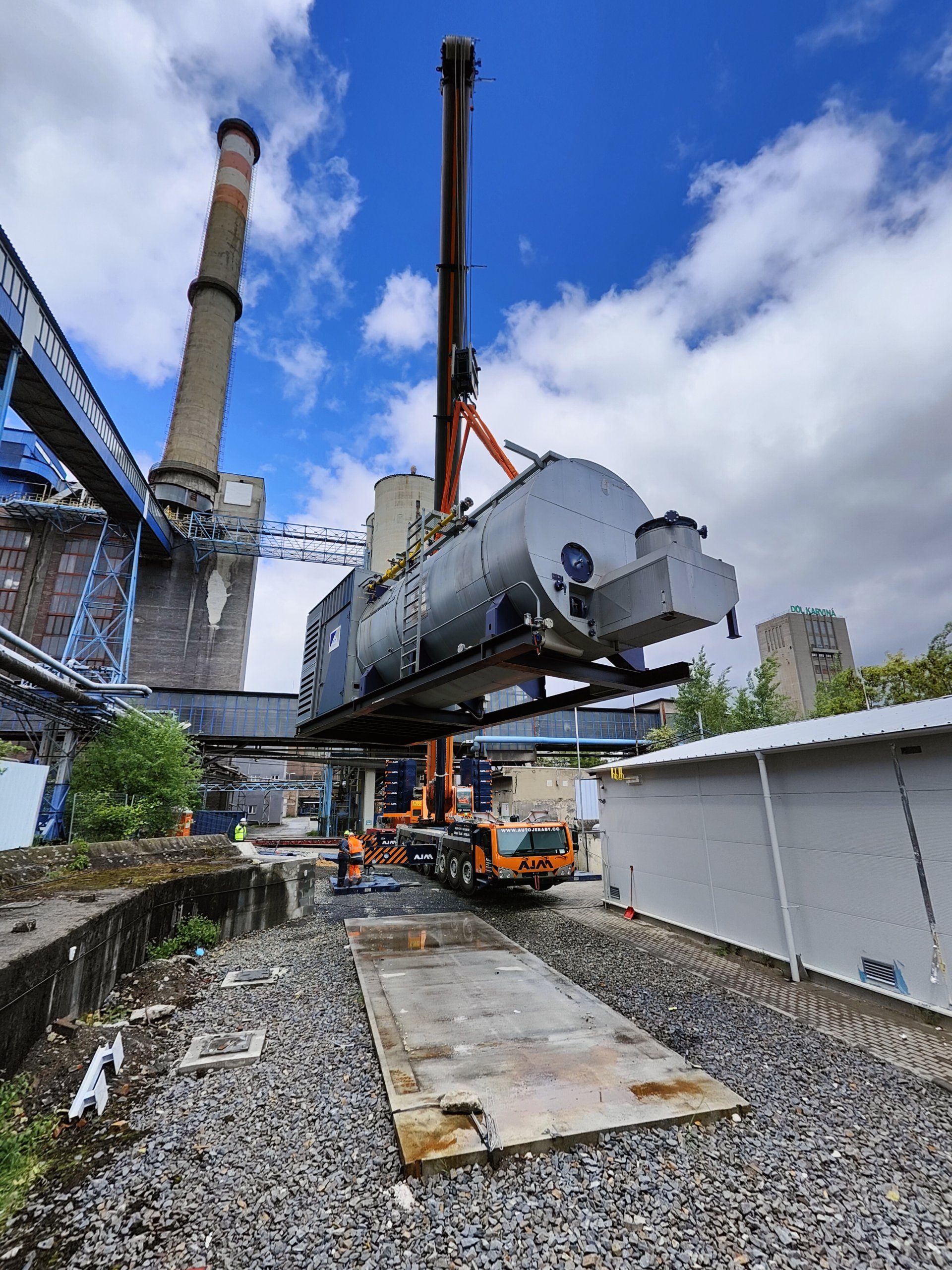 Další úspěšný projekt v oblasti teplárenství!