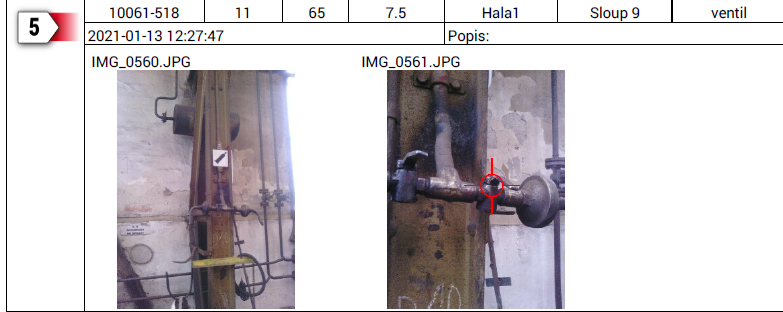 Spuštění služby detekce úniků stlačeného vzduchu