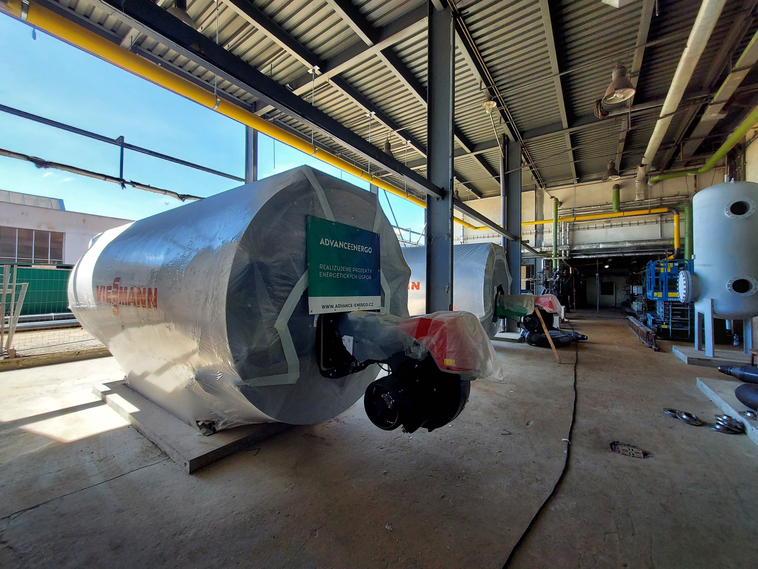 Realizace energetických úspor