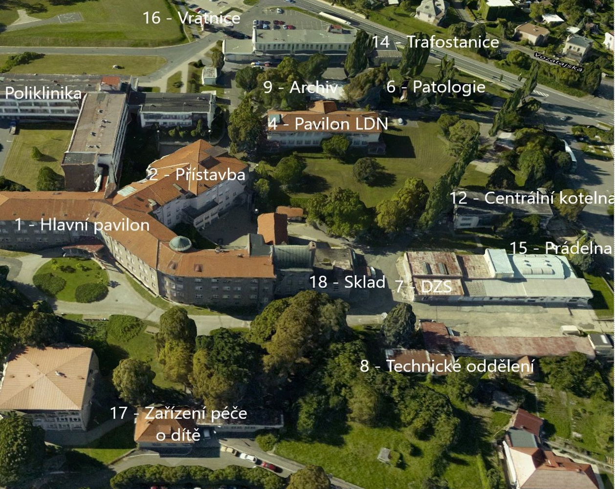Energetické úspory se zaručeným výsledkem - Nemocnice Kutná hora