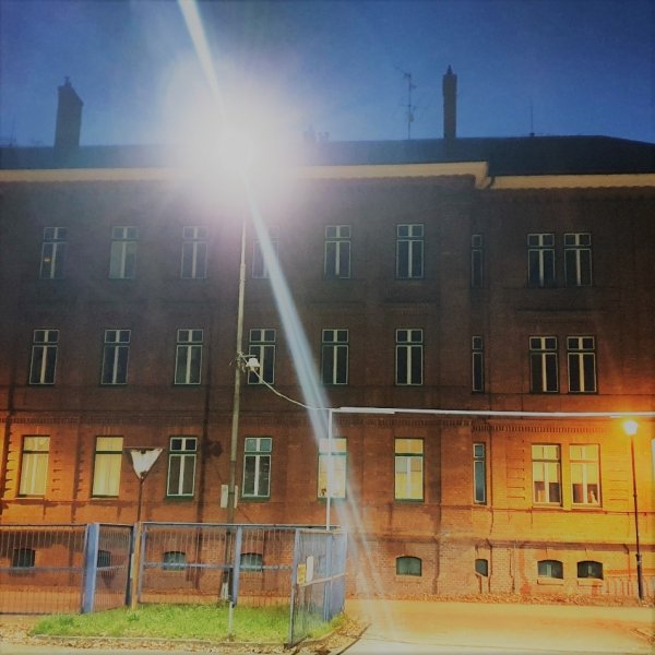 Rekonstrukce osvětlovací soustavy parkoviště Mostárna Industrial Park a.s.