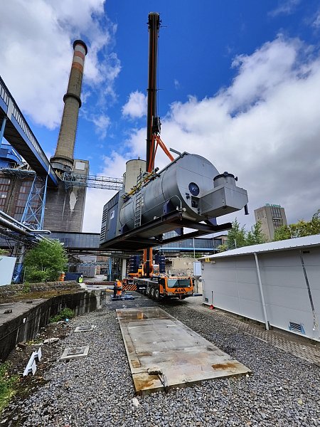 Další úspěšný projekt v oblasti teplárenství!