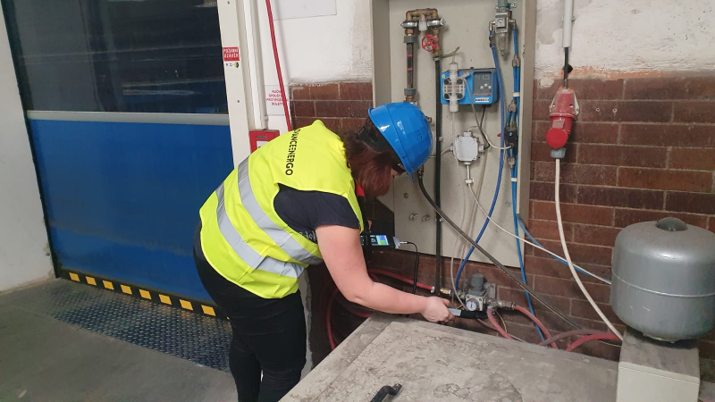 Měření stlačeného vzduchu