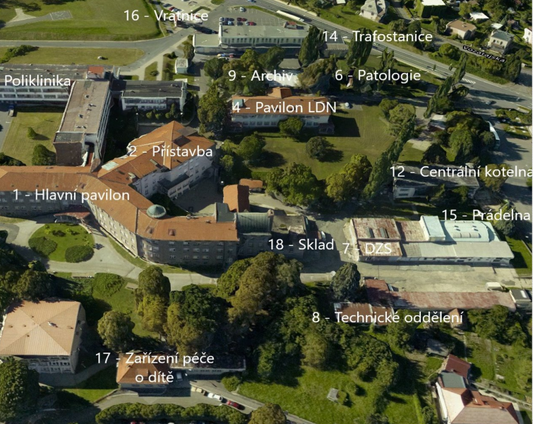 Energetické úspory se zaručeným výsledkem - Nemocnice Kutná hora