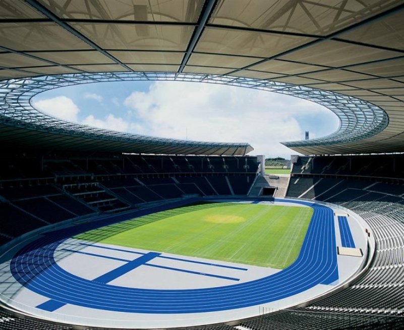 CEI - VMT - Olympiastadion in Berlin, Deutschland