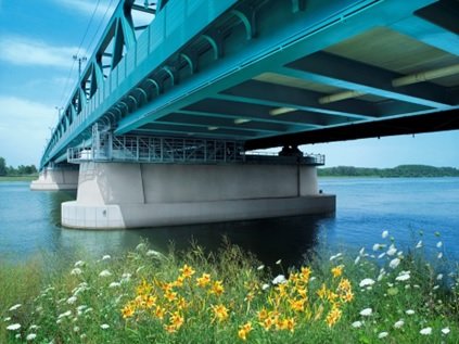 CEI - VMT - Železniční most v Tullnu, Rakousko