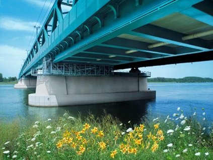 CEI - VMT - Railway bridge in Tulln, Austria