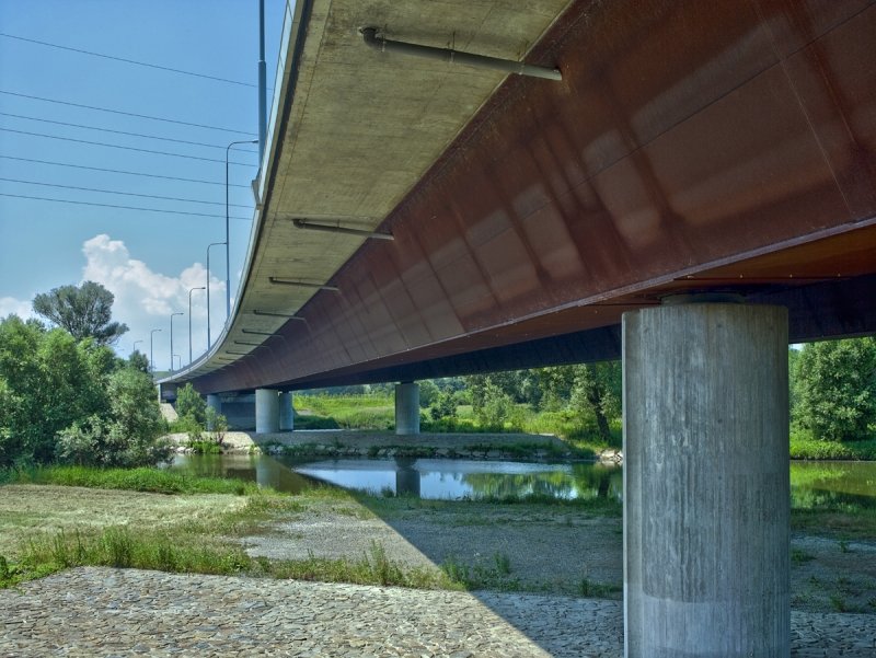 CEI - VMT - Highway bridge in Ostrava, Czech Republic