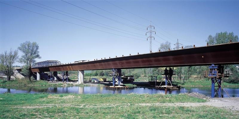 CEI - VMT - Autobahnbrücke in Ostrava, Tschechische Republik