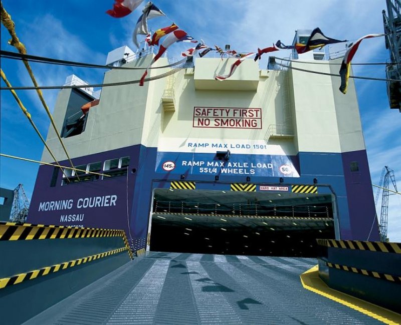 CEI - VMT - Ocean liner Morning Courier, Gdynia Shipyard, Poland