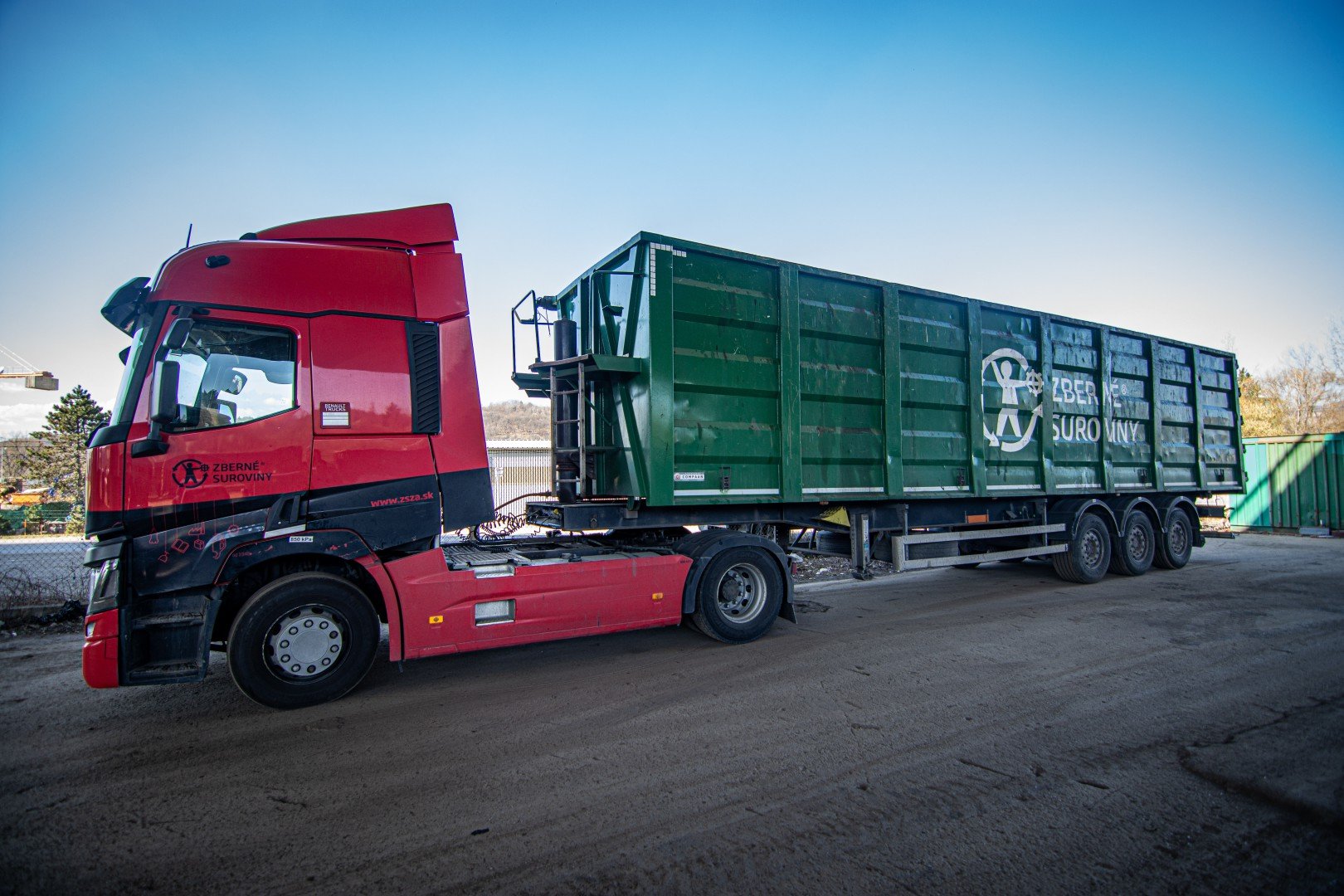 A comprehensive solution for the company's waste management
