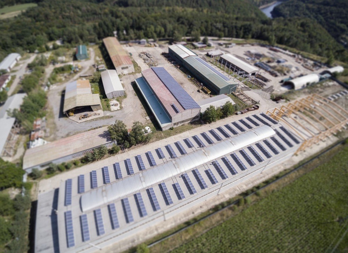 Kramolín Industrial park