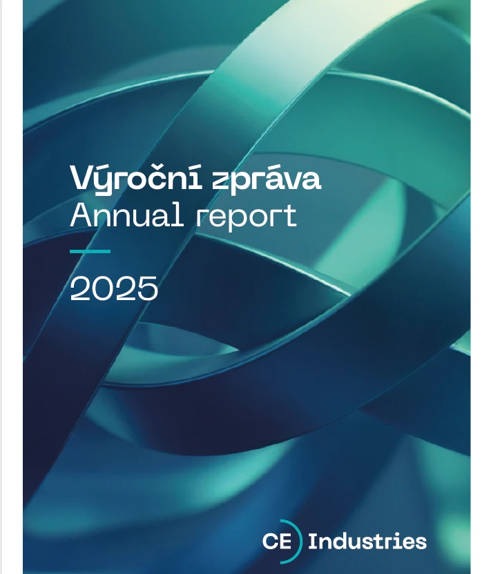 Výroční zpráva CE INDUSTRIES za rok 2025