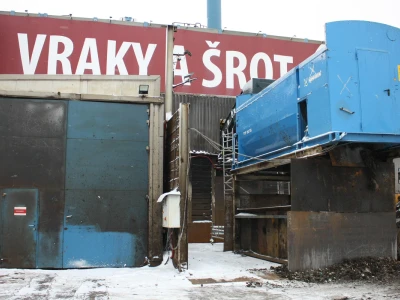 SPV Recycling – Dotřiďovací zařízení