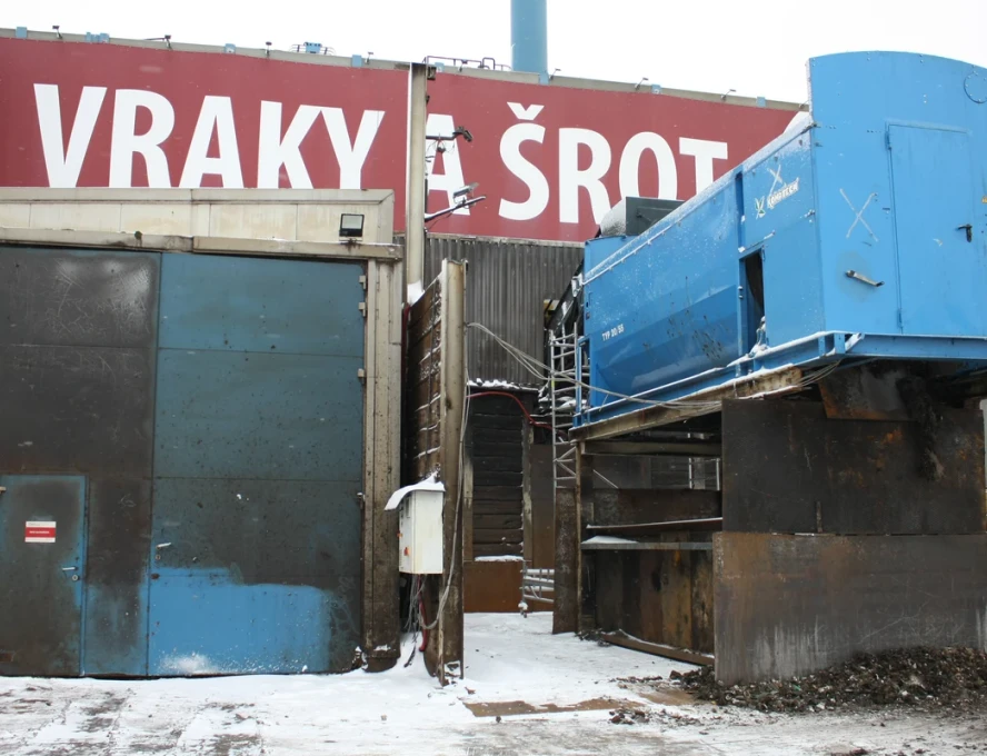SPV Recycling – Dotřiďovací zařízení