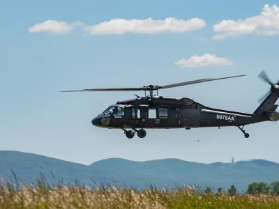 Strnad starší bude modernizovat vyřazené vrtulníky Black Hawk. Koupil k tomu firmu s americkými vojáky