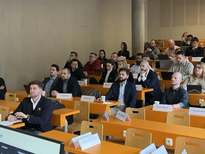 Firemní workshop s MBA studenty Fakulty podnikohospodářské VŠE v Praze