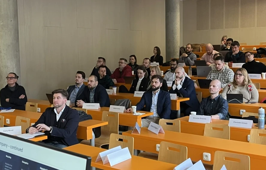 Firemní workshop s MBA studenty Fakulty podnikohospodářské VŠE v Praze